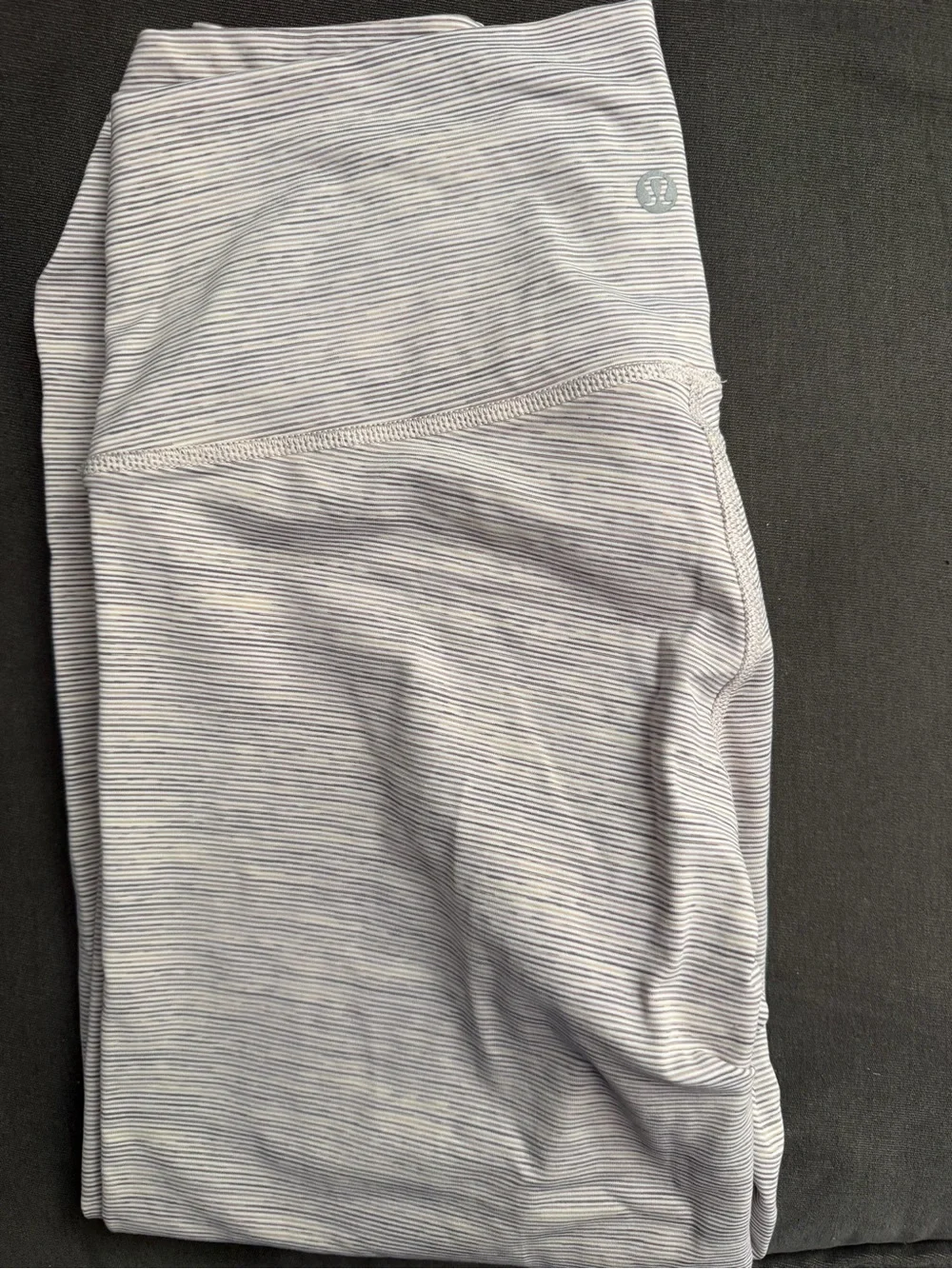 lululemon athletica Men's Striped Light Mauve Joggers